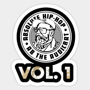 Absolute Hip-Hop, Vol. 1 Sticker